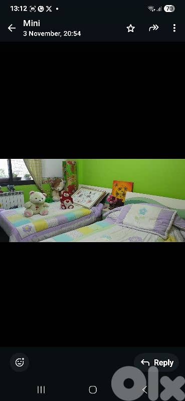 غرفة نوم اطفال للبيع 5