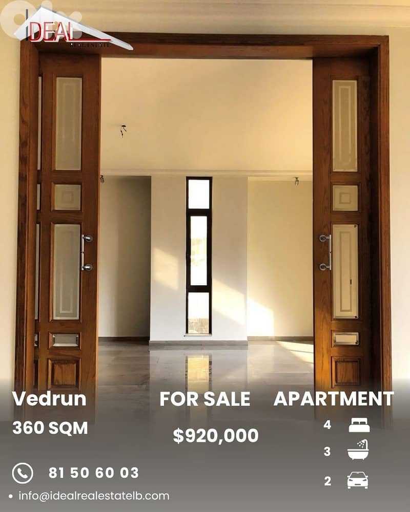 Apartment for sale in Verdun شقة للبيع في فردان 0