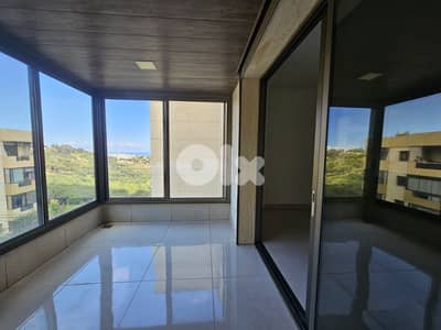 120SQM apartment for sale in Fanar with roof شقة للبيع في الفنار