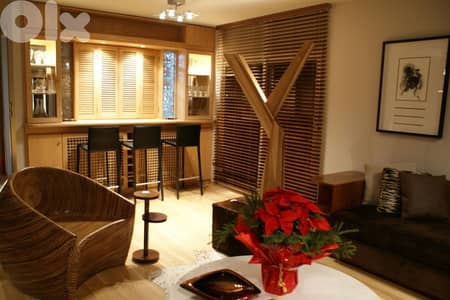 RWK306GZ - Triplex chalet with Garden for sale in Faqra Club