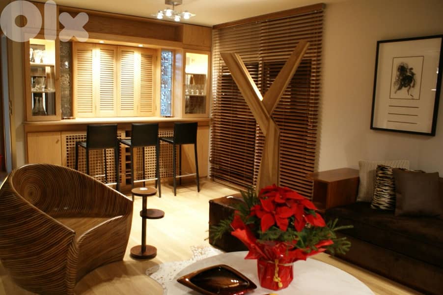 RWK306GZ - Triplex chalet with Garden for sale in Faqra Club 0