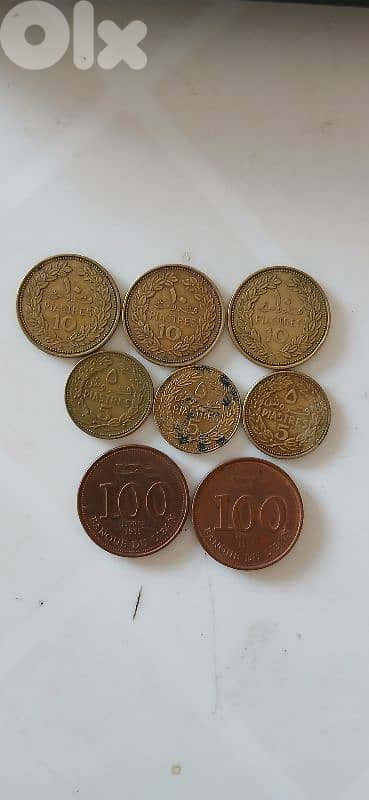 عملات معدنية 10,250,5,100. قابل للتفاوض 1