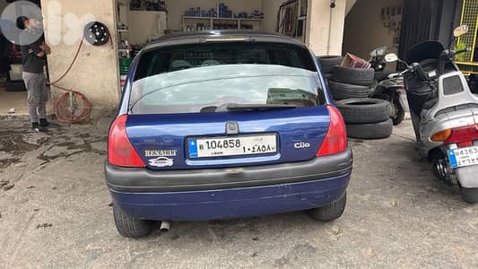 Renault Clio 1999