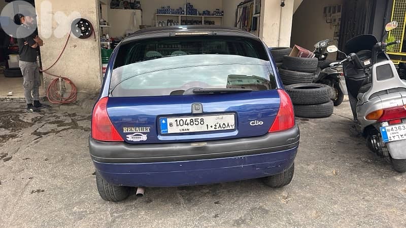 Renault Clio 1999 0