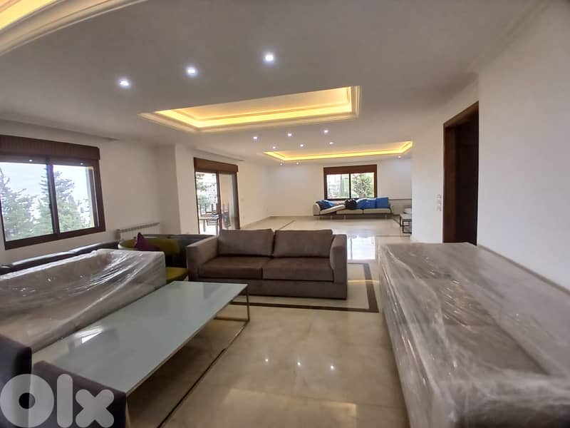 Apartment for Rent in Mtayleb – Stunning Sea View 0