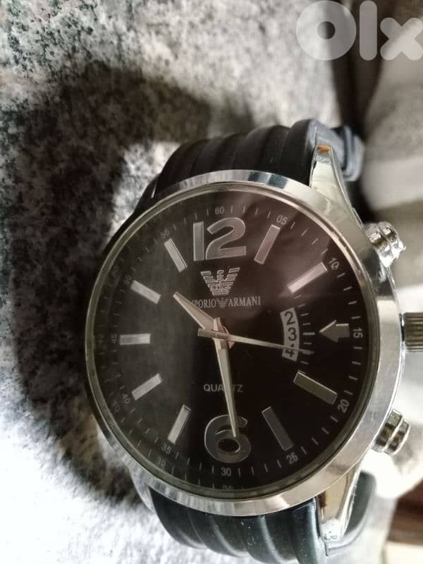 watch emporio armani quartz 0