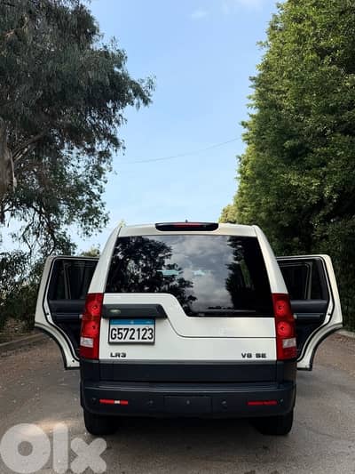 Land Rover Discovery LR3 2008 V8 خارق