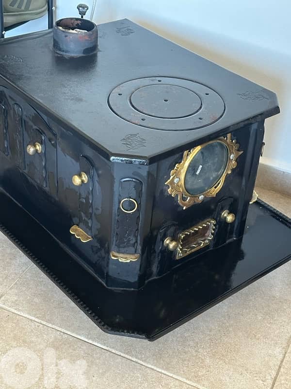 Jabal al sheikh stove بابور مازوت 2