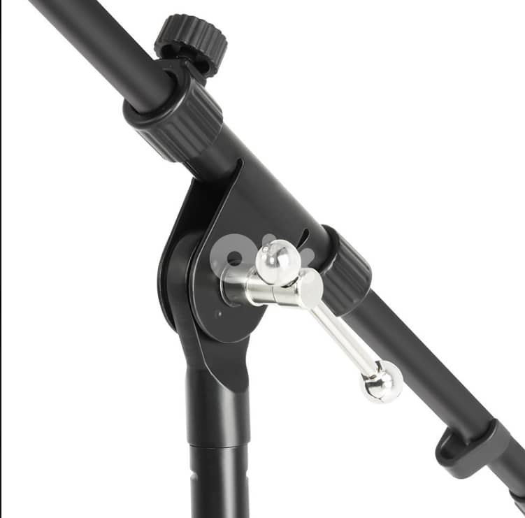 Adam Hall Stands S 6 B Microphone Stand with Boom Arm 1