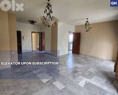 APARTMENT FOR RENT IN ZOUK MOSBEH REF#GH128454