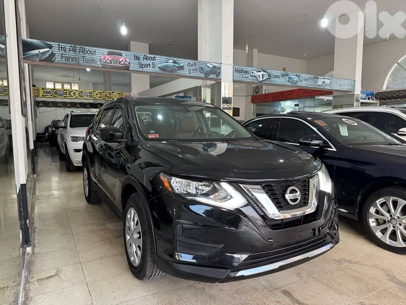 Nissan Rogue 2017 4wl, SUPER CLEAN, full options, 81/882165 0