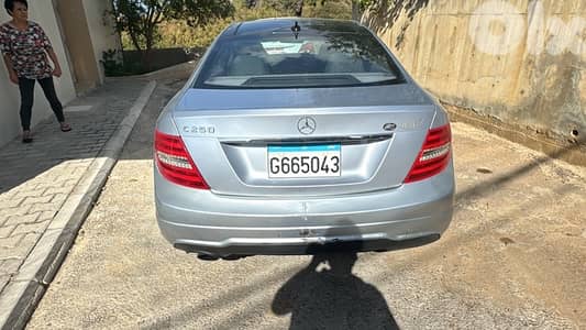 Mercedes-Benz C-Class 2013