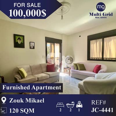JC-4441 / Apartment for Sale in Zouk Mikael, شقة للبيع في زوق مكايل