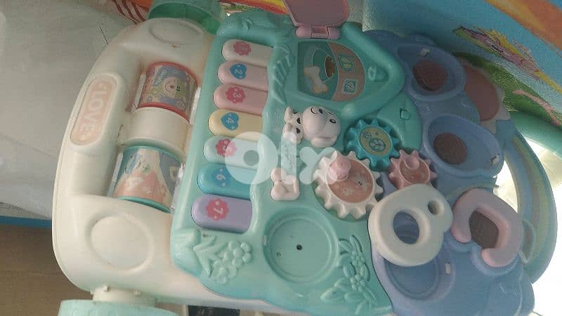 والكر للصغار ليمسكوا ويمشوو عليا مع تلفون بلاستيك 0