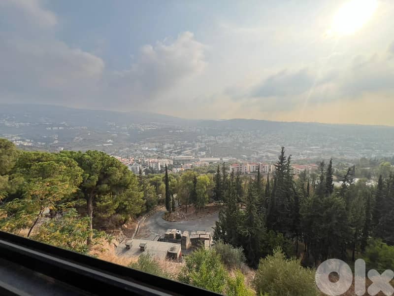 شقة مميزة في بعبدا 0