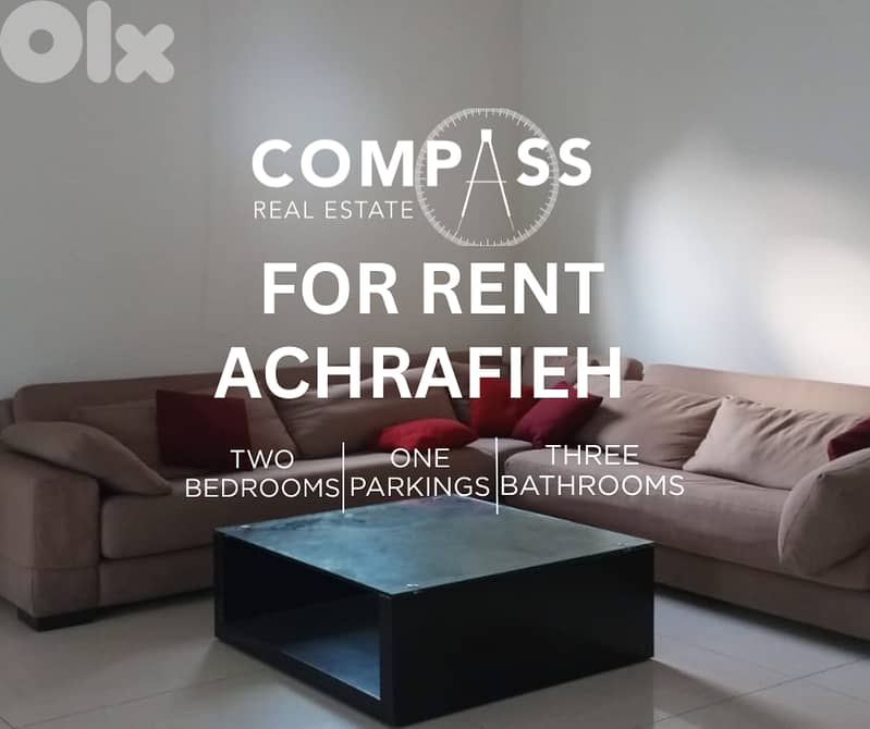 new building apartment for rent IN ACHRAFIEH 0