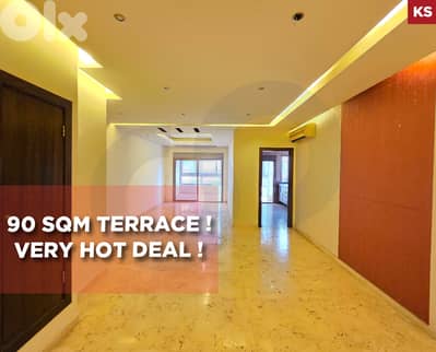 145 SQM Apartment + 90 SQM Terrace in Betchay! REF#KS128456