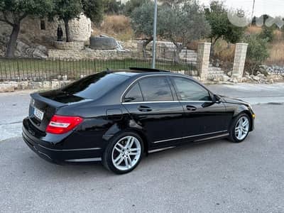 Mercedes-Benz C-Class 2013
