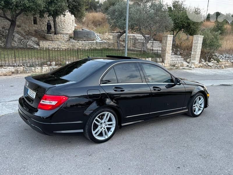 Mercedes-Benz C-Class 2013 0
