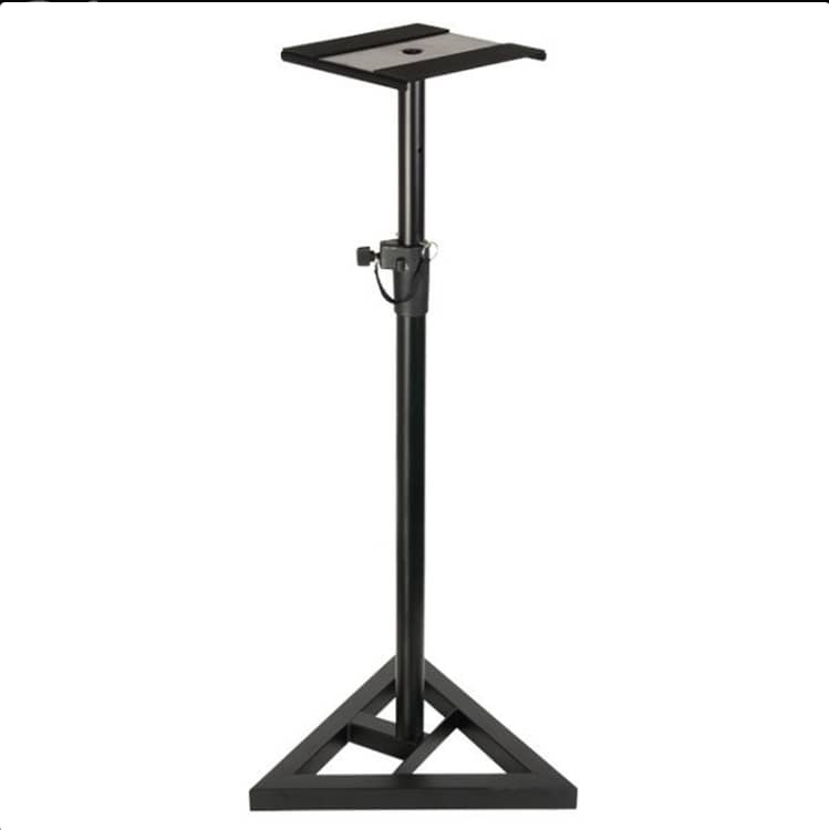Adam Hall Stands SKDB 039 Height-Adjustable Studio Monitor Stand 0