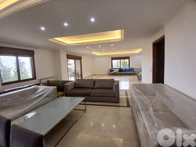 Apartment for Rent in Mtayleb – Stunning Sea View