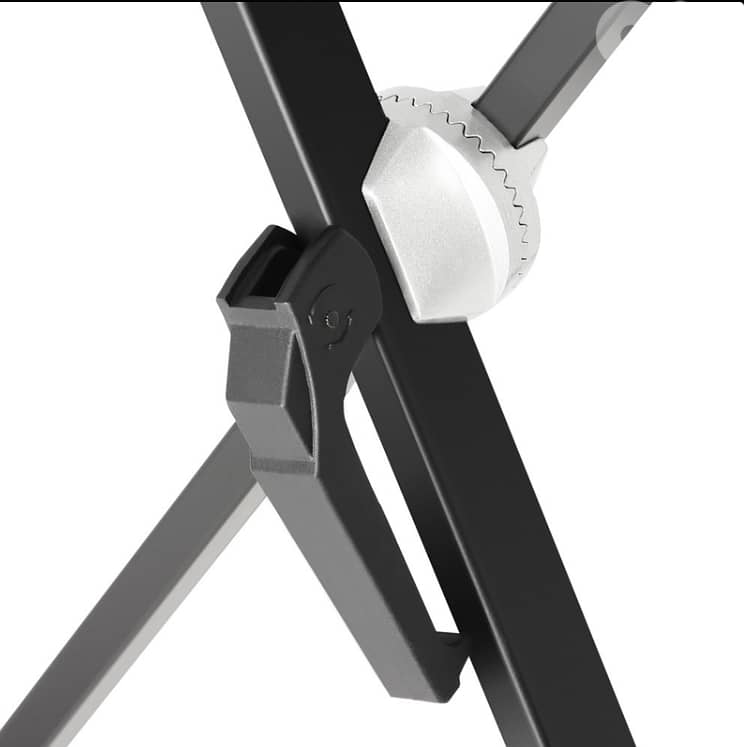 Adam Hall Stands SKS 01 Keyboard Stand, Black 2