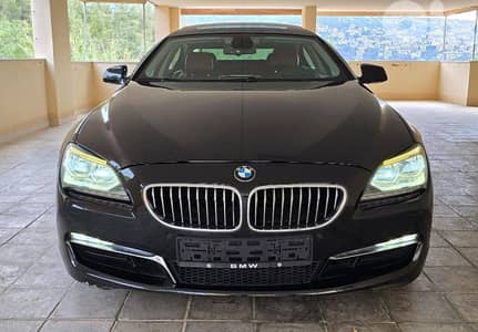 BMW 640 2013 GRANCOUPE !! SUPER CAR!