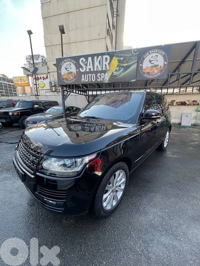 Land Rover Range Rover 2014