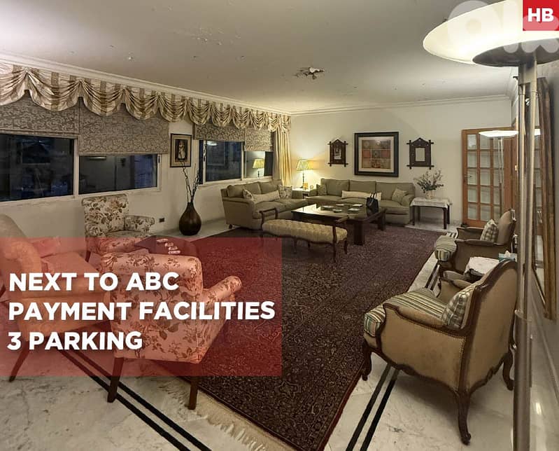 furnished, decorated, prime location, beirut,verdun/فردان REF#HB128443 0