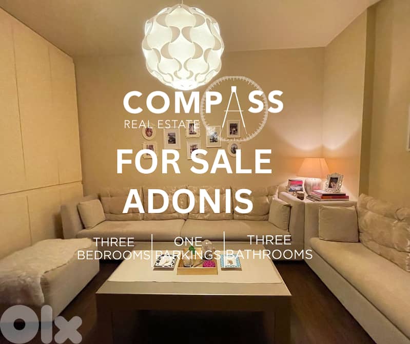Zouk Mosbeh, Adonis for sale 140sqm 0