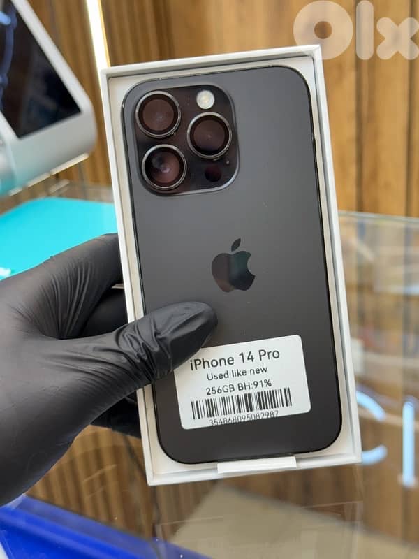 Iphone 14 pro 256gb 1