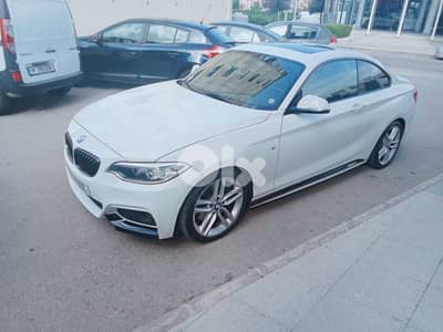 Bassoul & Heneine exquisite BMW 2-Series 2.0 turbocharged coupe