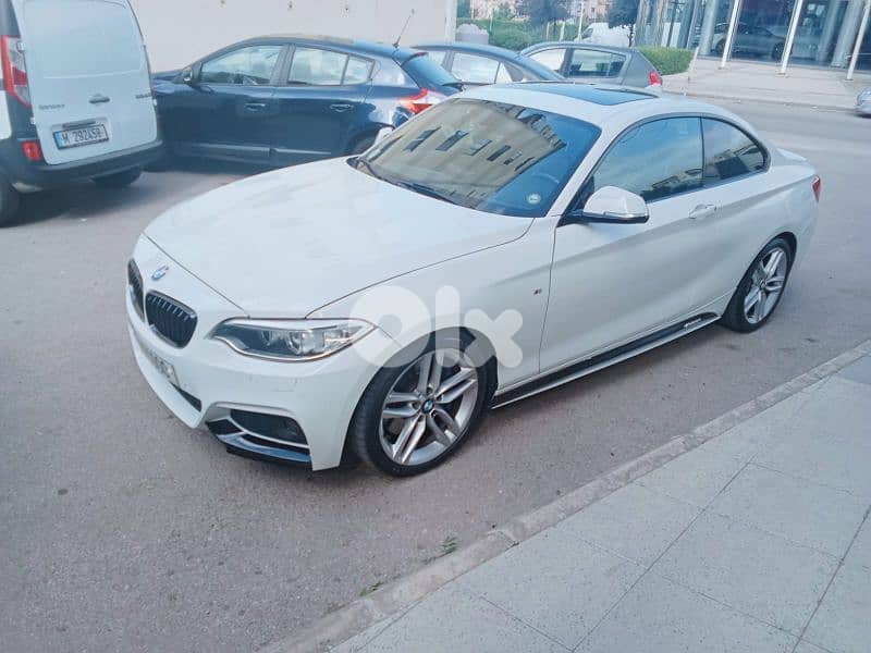 Bassoul & Heneine exquisite BMW 2-Series 2.0 turbocharged coupe 0