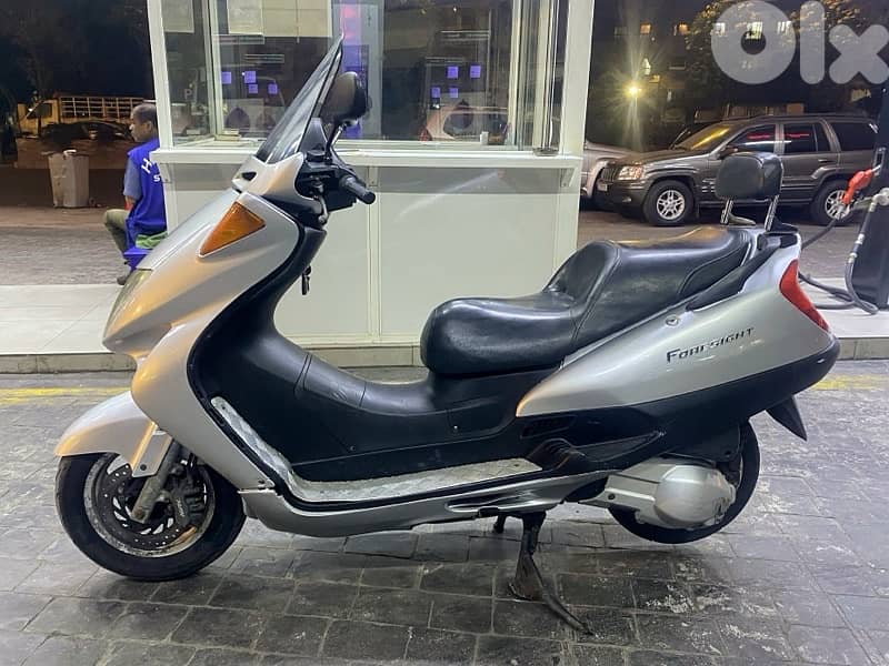 foresight SE 250cc 2