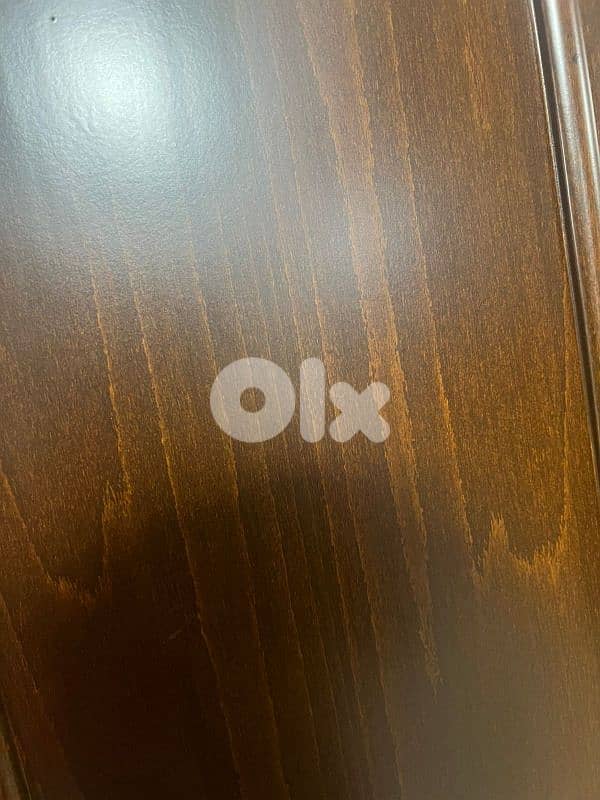 اوضة نوم شغل توصاية خشب زان ولاتي كلا ملبسة قشرة 8