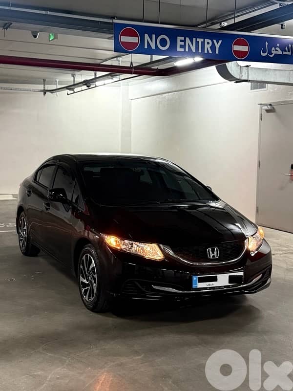 Honda Civic 2015 0