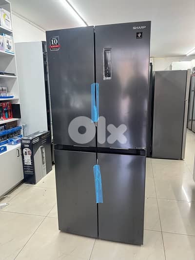 sharp fridge براد شارب