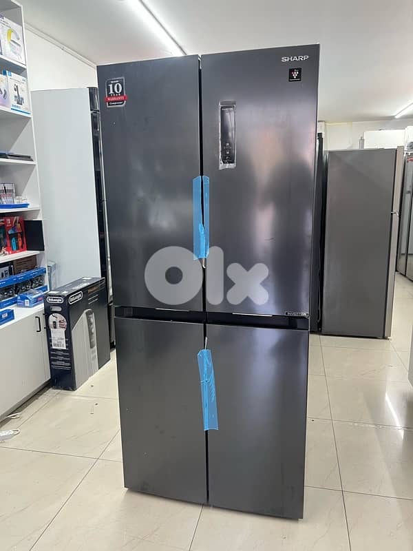 sharp fridge براد شارب 0