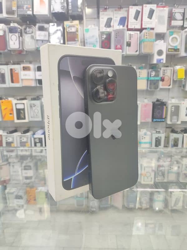 apple iphone 16 pro max 256 100% battery health 0