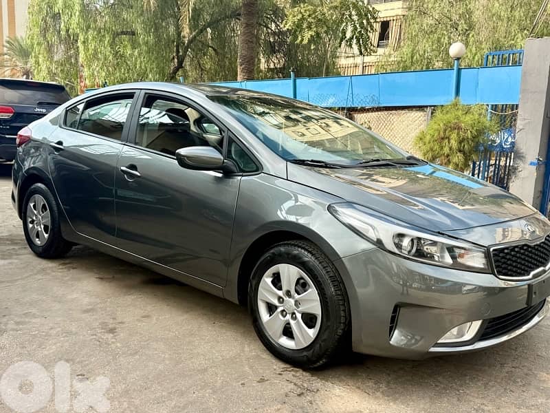 Kia Cerato 2018 DOHC  Company source 0