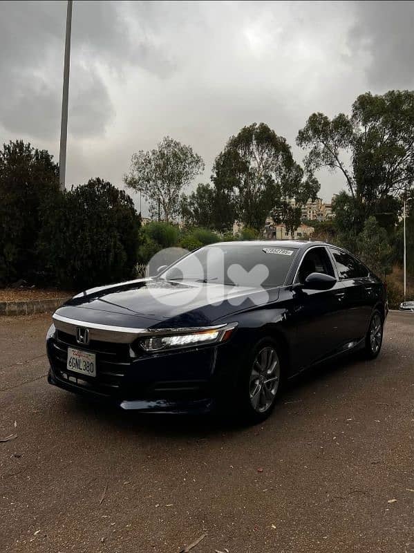 Honda accord 2018 0