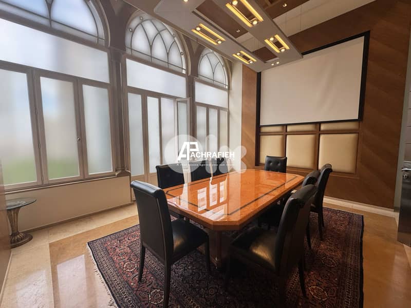 Furnished Office for Rent In Downtown - مكتب للأجار في وسط بيروت 0