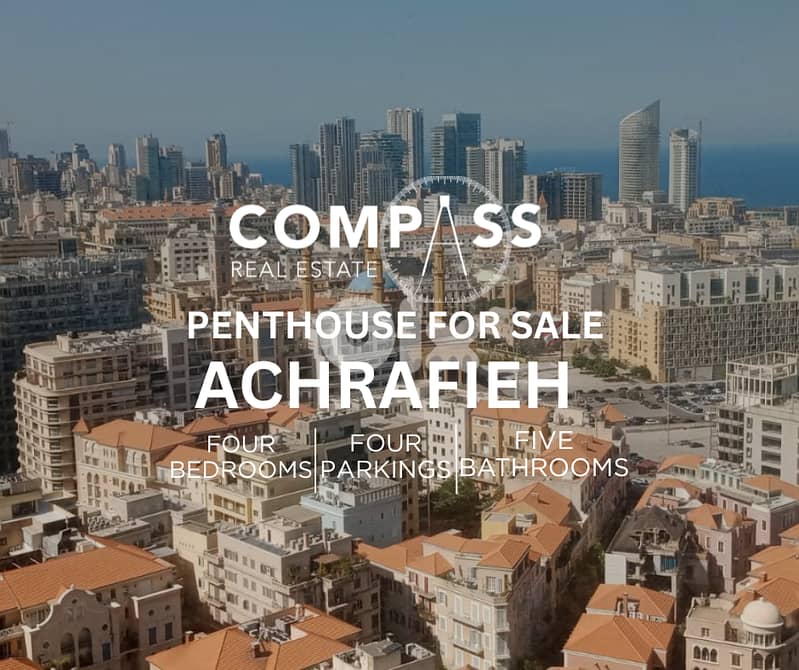 penthouse in Achrafieh 600sqm for sale 0