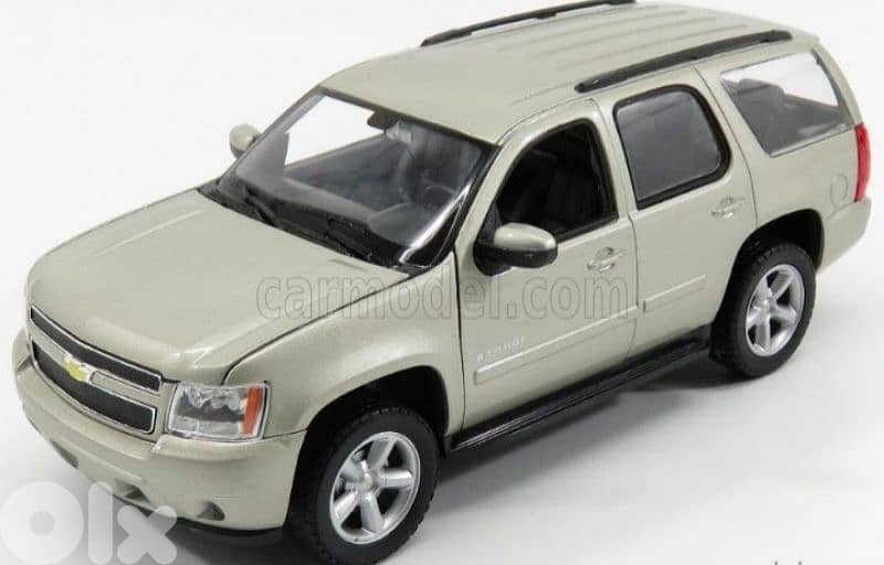 Chevrolet Tahoe 2008 diecast car model 1;24 0