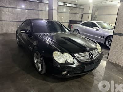 Mercedes-Benz SL-Class 2003