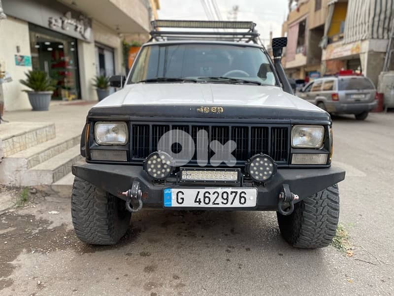 Jeep Grand Cherokee 1990 0