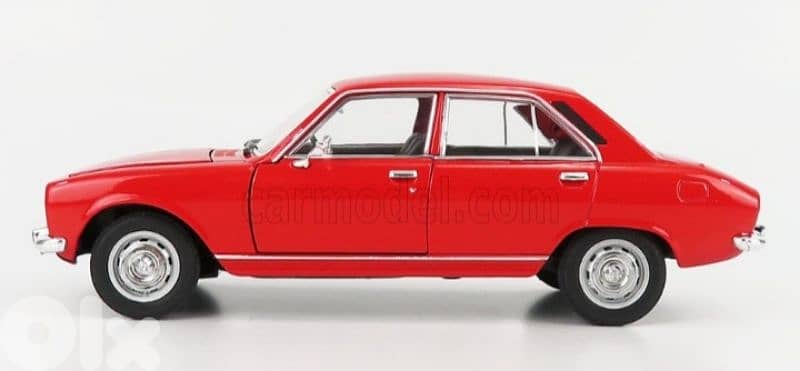Peugeot 504 1974 diecast car model 1;24 1