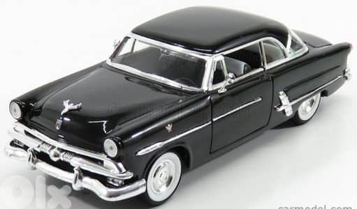 Ford Crestline Victoria 1953 diecast car model 1;24