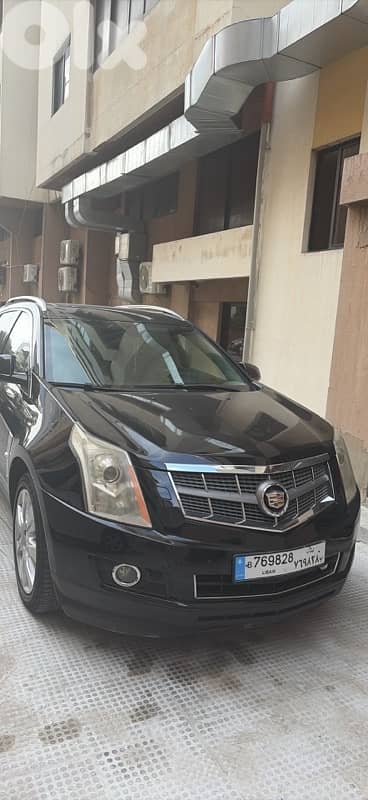 Cadillac SRX 2010 0