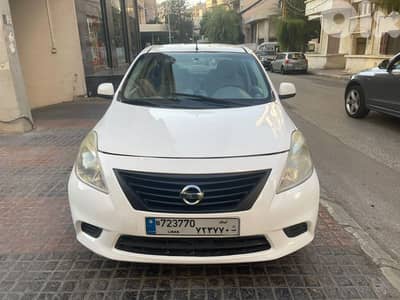 Nissan Sunny 2014